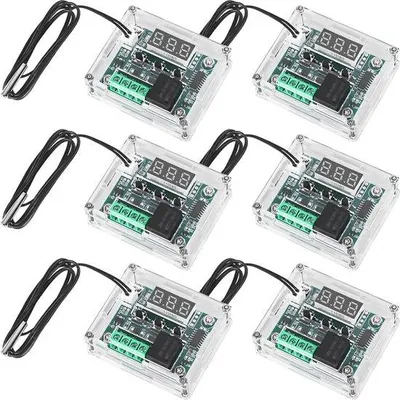 Obrázok produktu pre Digitálny LED termostat W1209, 12 V DC, regulácia teploty -50 až 110 °C s vodotesnou snímačovou sondou