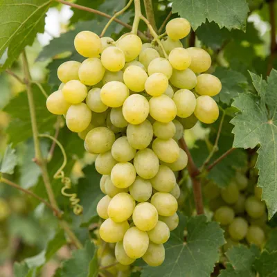 Produktbild von beliebte helle Weintraube Phoenix süsse Tafeltraube Wein 60/100 cm pilzfest