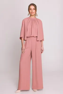 Produktbild von Stylove Jumpsuit für Frauen Besime S397 rosa S