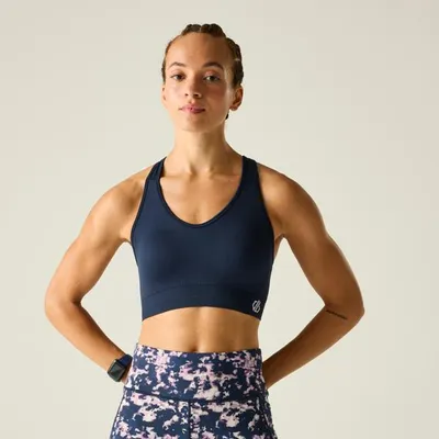 Productafbeelding van Dare 2B - "React" sportbeha voor dames, model RG11801 (XL), kleur marineblauw