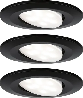 Obrázek produktu pro Paulmann LED vestavné světlo Calla základní sada otočná