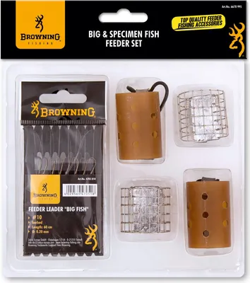 Produktbild von Browning Big - Specimen Fish Feeder Kit