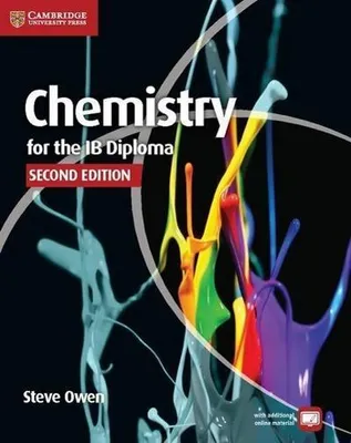 Immagine prodotto di Chemistry for the IB Diploma Coursebook