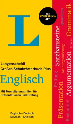 Produktbild von Langenscheidt Großes Schulwörterbuch Plus Englisch