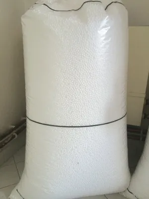 Obrázek produktu pro Polystyrenové EPS kuličky mix 3-6 mm 200 l nejen do sedacích vaků / 200l pytel