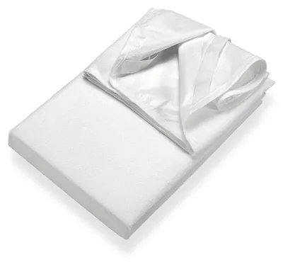 Produktbild von SETEX Wasserdichter Frottee Matratzenschutz, 140 x 200 cm großer Matratzenschone
