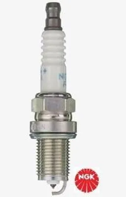Produktbild von NGK Platin-Zündkerze, Schlüsselweite 16 mm, Gewinde M14x1,25, Gewindelänge 19 mm, entstört