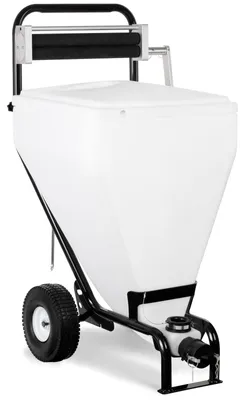 Produktbild von BAUTEC Spachtelbehälter 90 Liter im Set mit Sackpresse » für Farbe und Airless-Spachtelmasse