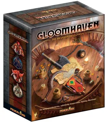 Obrázok produktu pre Gloomhaven - The paws of the lion (hra)