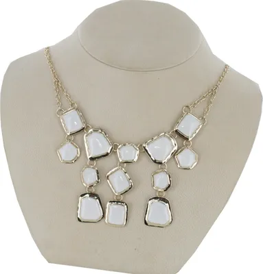 Produktbild von Esprit Damen Kette Collier Gold Edelstahl EDNL23025A0000