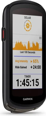 Produktbild von Garmin Edge 1040 Solar, 8,89 cm (3.5"), 282 x 470 Pixel, 64 GB, Solar, Lithium-Ion, 45 h, 59,3 mm