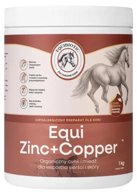 Immagine prodotto di Equi Zinc Copper: mangime minerale, polvere chelata di zinco e rame 3:1