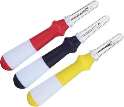 Zdjęcie produktu dla Ergonomiczne igły do szycia, zestaw 3 sztuki, do szycia i rękodzieła, model 029