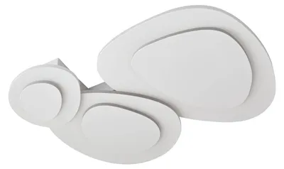 Produktbild von Lindby LED-Deckenleuchte Delar, 60 x 60 cm, CCT, dimmbar