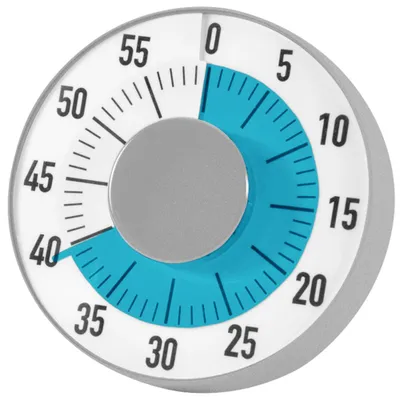 Image de Eduplay Horloge éducative Aiguille du temps avec pied et suspension
