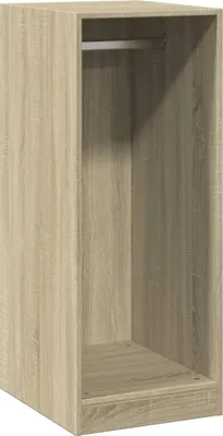 Obrázok produktu pre vidaXL Šatníková skriňa Sonoma dub 48x41x102 cm materiál na báze dreva