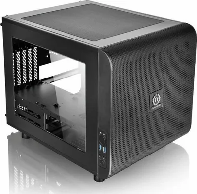 Image de Thermaltake Core V21 - Tour - micro ATX - sans alimentation (PS/2)