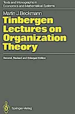 Image de Conférences Tinbergen sur la théorie organisationnelle