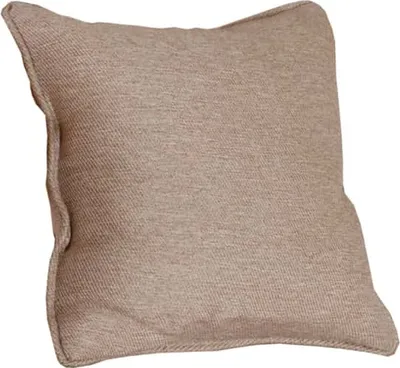 Produktbild von MiaMöbel Sitzkissen Mexico Möbel 40x16x40 cm Landhausstil 100% Baumwolle Hellbraun