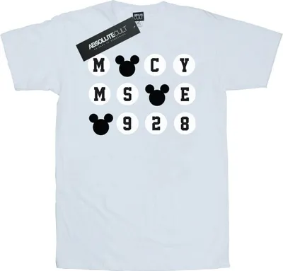 Produktbild von Disney - "1928" T-Shirt für Herren BI50957 (XL) (Weiß)