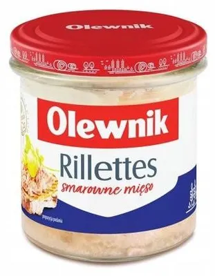 Zdjęcie produktu dla Rillettes Smarowne Mięso 260 g Olewnik