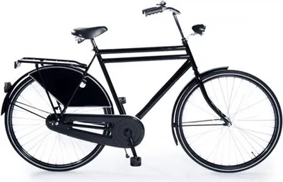 Imagen del producto de Bicicleta "Grandpa" Aldo de 28 pulgadas, modelo básico, con marco de 61 cm, color  brillante