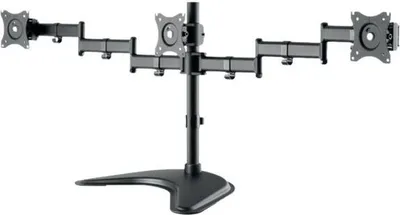 Produktbild von Hagor HA Tablemount FS Triple Monitorhalterung triple 3x15-27 Zoll