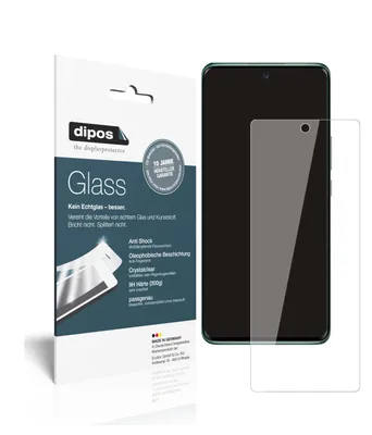 Produktbild von 1x Schutzfolie für Huawei Nova 8 - Anti-Shock 9H Folie dipos Glass Kunststoffglas