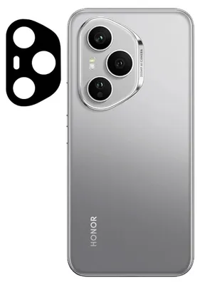 Produktbild von Gehärtetes Glas für die Kamera für Honor 400 Pro, Bizon Glass Lens, 2 Stück