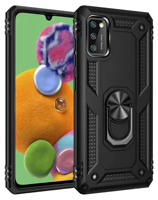Immagine prodotto di Custodia sottile con supporto ad anello a 360 gradi Custodia protettiva Kickstand Custodia per telefono cellulare Supporto magnetico per auto compatibile con Samsung Z Flip 3 Nero