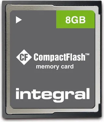 Immagine prodotto di Scheda di memoria CF (Compact Flash) da 8 GB