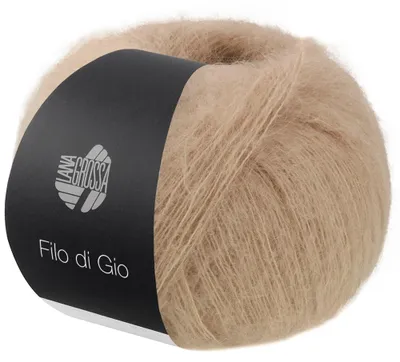 Produktbild von Lana Grossa - Filo di Gio 0005 beige