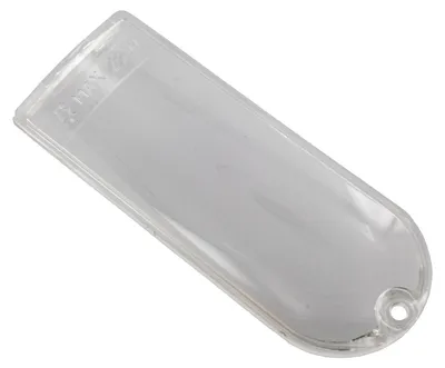 Lichtdiffusor-Abdeckplatte für Elica Eliblock 136x52 mm