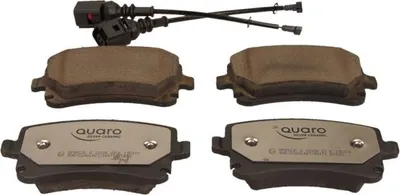 Produktbild von QUARO Bremsbeläge Satz Hinten Bremsklötze für VW Transporter V Bus (7HB, 7HJ, 7EB, 7EJ, 7EF, 7EG, 7HF, 7EC) QP8823C