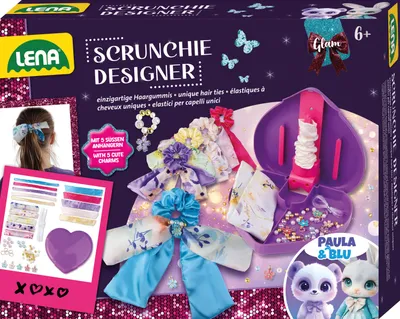 Produktbild von LENA Scrunchies Designer, Faltschachtel