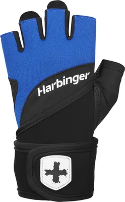 Produktbild von Harbinger Training Grip WW 2.0 Fitnesshandschuhe Blau L