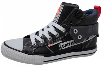 Produktbild von British Knights Roco Sneaker high Grau