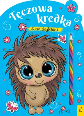 Zdjęcie produktu dla Jeż. Tęczowa kredka