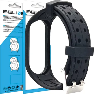 Produktbild von Beline Pasek Mi Band 3/4 Smart Czarny/Black