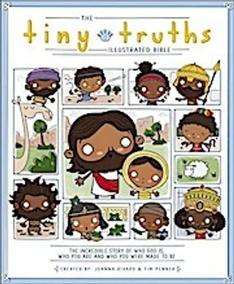 Obrázok produktu pre The Tiny Truths Illustrated Bible