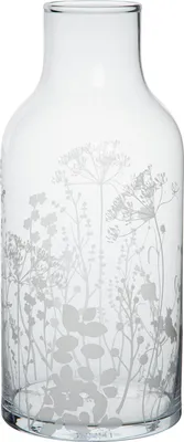 Produktbild von Räder Glasvase Wiesenblumen D.13,5cm, H.30cm