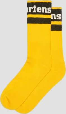 Obrázek produktu pro Dr. Martens Athletic Logo Sock Žluť
