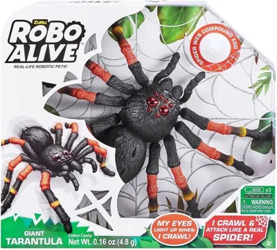 Obrázok produktu pre ZURU Robo Alive - Obrovský pavúk S1 (7170)