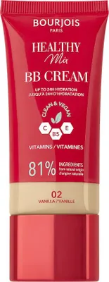 Obrázok produktu pre Bourjois Healthy Mix Krycí BB krém s vitamínovým komplexom 02 Vanilla, 30 ml