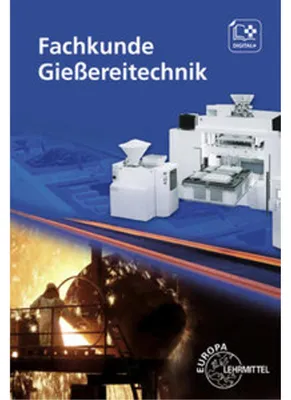Produktbild von Fachkunde Gießereitechnik
