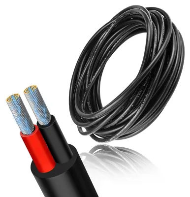 Obrázek produktu pro 15 metrů, 20 AWG, 2 x 0,5 mm², flexibilní, pocínovaný měděný kabel