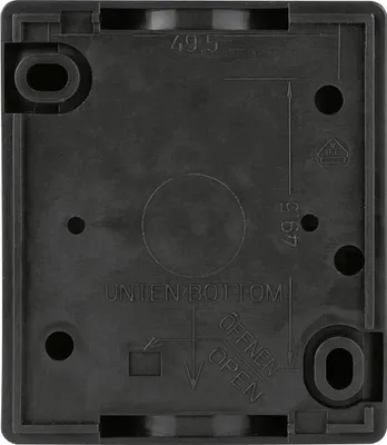 Produktbild von REV RITTER AquaForm FR AP-Steckdose anthrazit