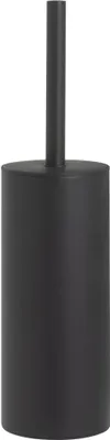 Produktbild von Tiger Noon Toilettenbürste freistehend, WC-Bürste aus Edelstahl, Farbe Schwarz, hygienisch dank herausnehmbaren Einsatz und Deckel, B x H x T 8,9 x 38,3 x 8,9 cm