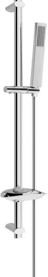 Produktbild von Mexen DB00 Schiebe-Dusch-Set, Chrom - 785004584-00