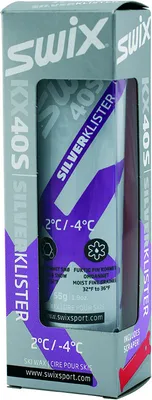 Produktbild von Swix KX40S silber 55 g